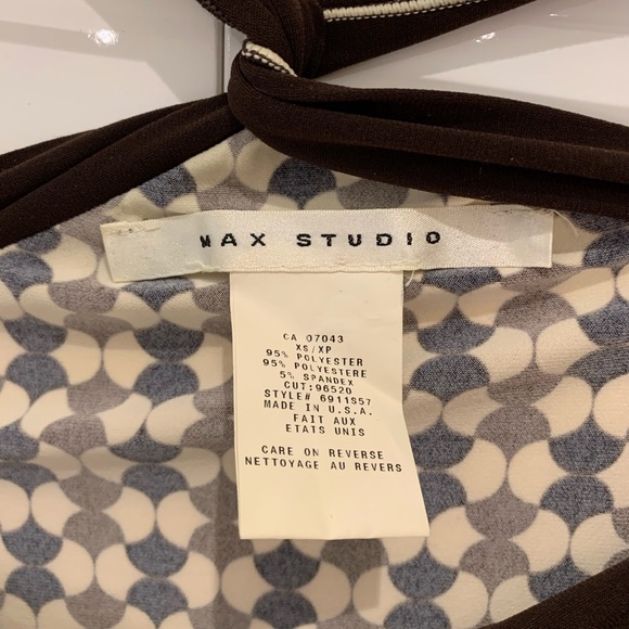 Max Studio Cross Back Dress - Picture 3 of 3